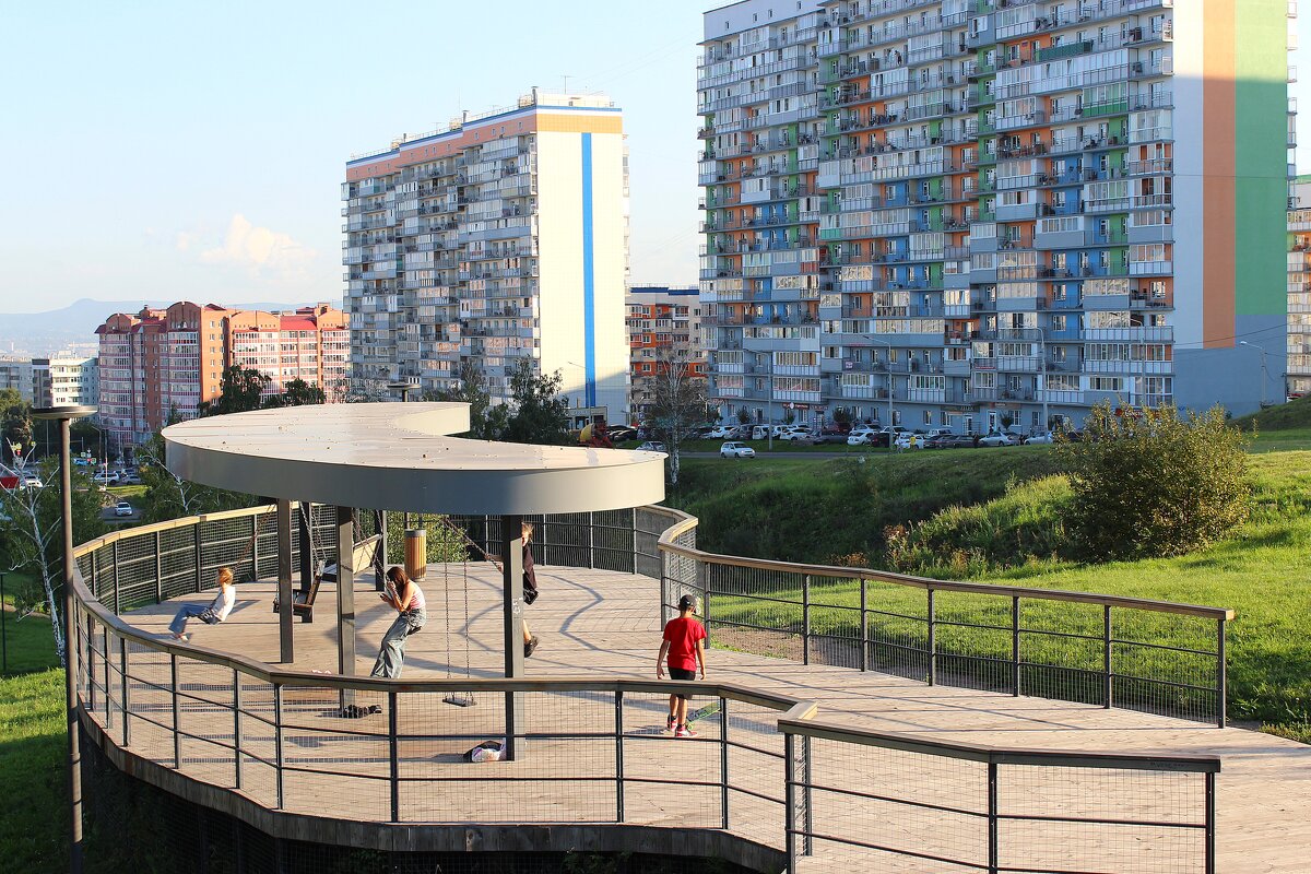 Качельная площадка - Василий 