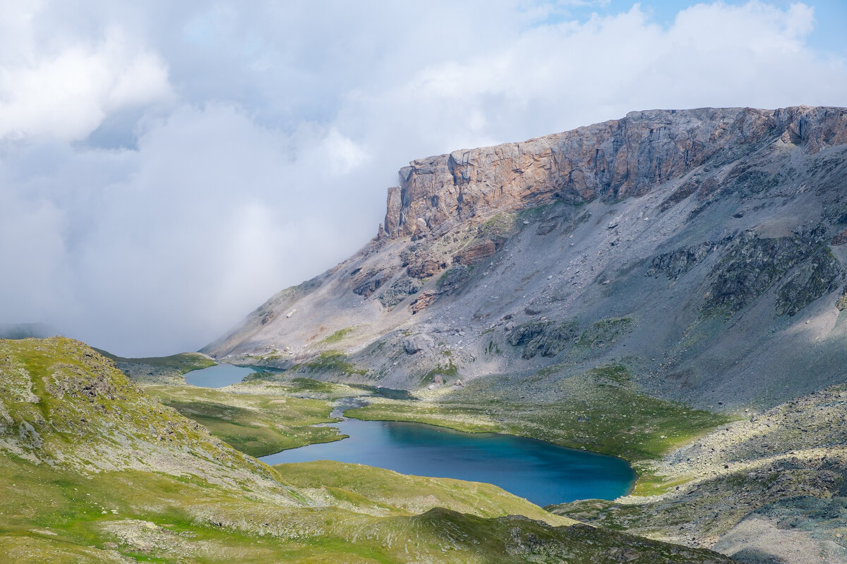 Озеро Турье и озеро Бурное - Сергей Сабешкин
