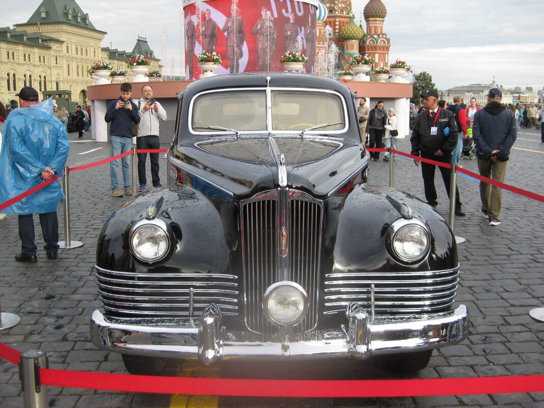 Автомобиль ЗИС-115 - Дмитрий Никитин