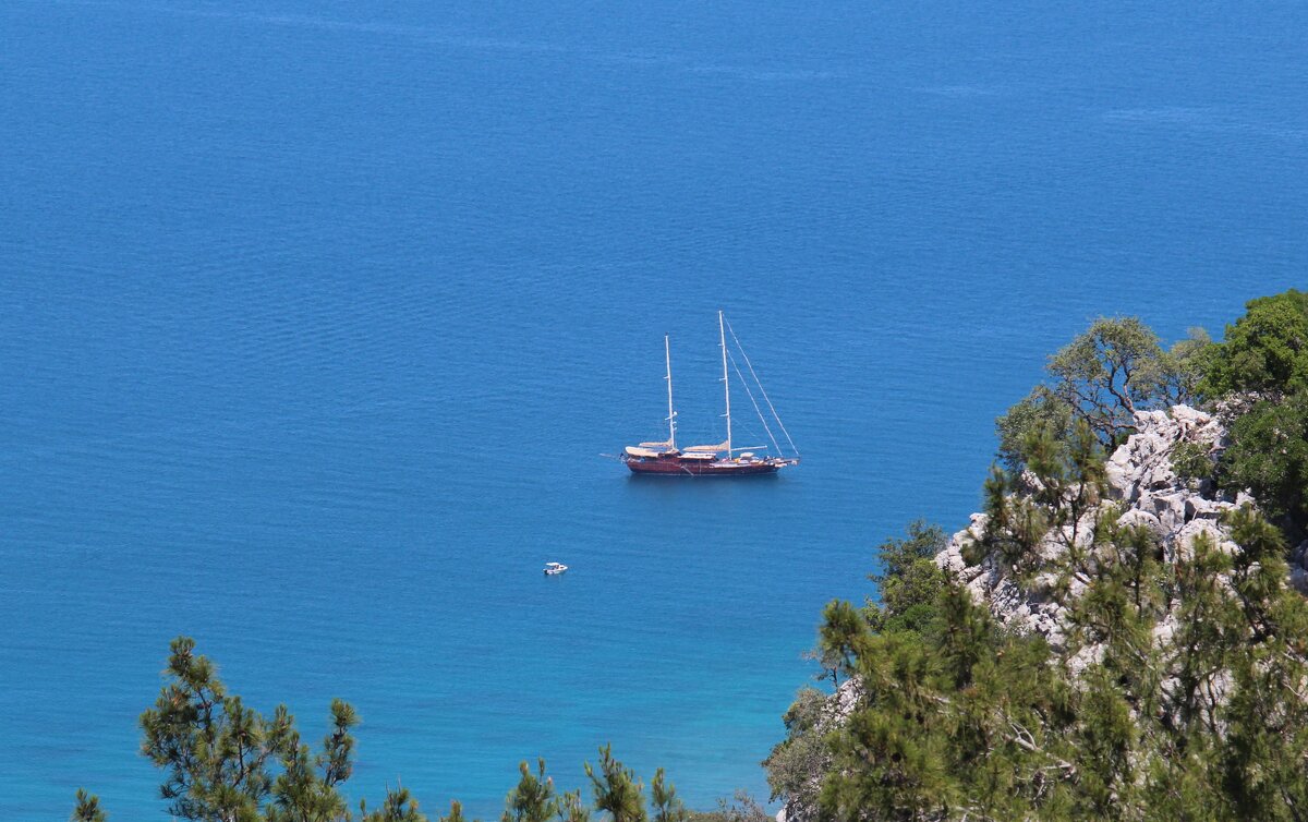 В море голубом - Сергей Никифоров