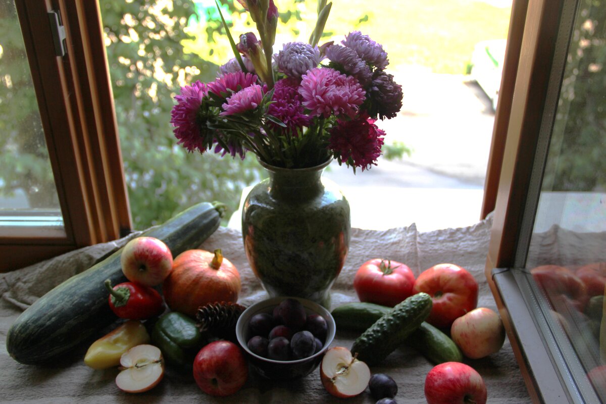 Август. - Венера Чуйкова