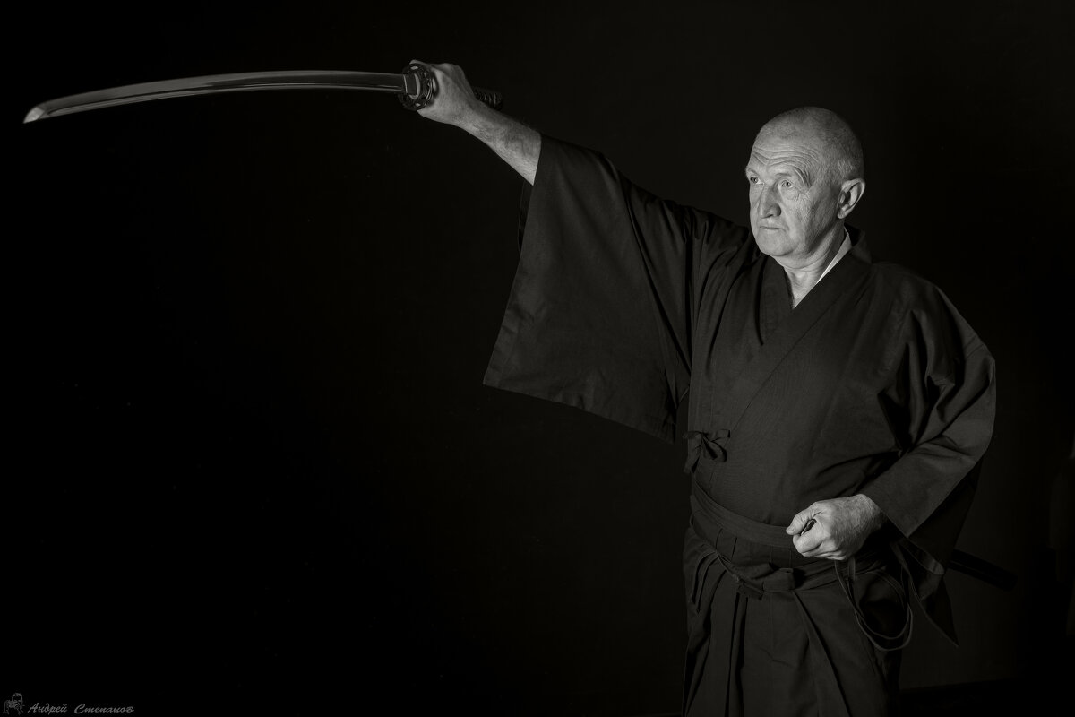 Самурай. - Андрей + Ирина Степановы Самурай. - Андрей + Ирина Степановы