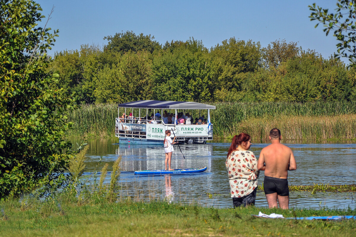 Прощание с летом - Татьяна Машошина