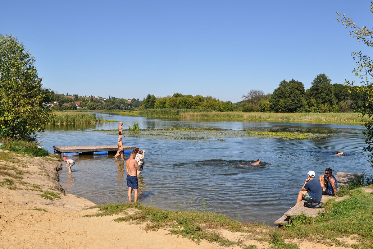 И 30 августа можно купаться, ведь воздух +30 - Татьяна Машошина