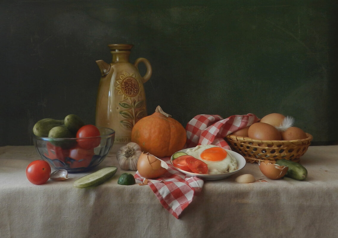 простая яичница - Лера простая яичница - Лера