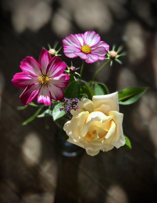 Букетик от уходящего лета… - Любовь Букетик от уходящего лета… - Любовь