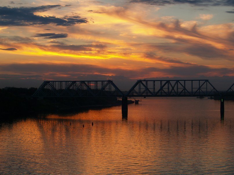 Ярославль. Волга. Мосты. - Михаил Свиденцов
