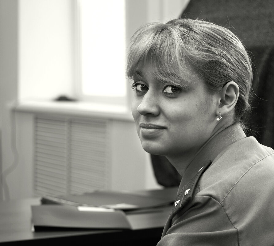 Товарищ лейтенант - СЮ 