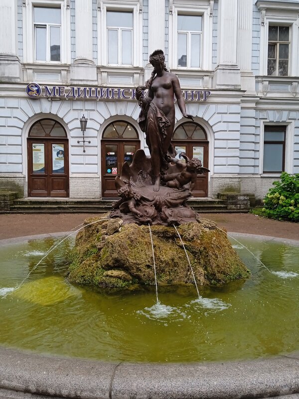 Скульптура:"Рождение Афродиты". ( Санкт-Петербург) - Светлана Калмыкова Калмыкова