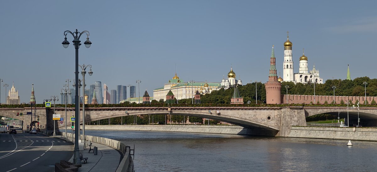 Кремль и Москва-Сити - <<< Наташа >>>