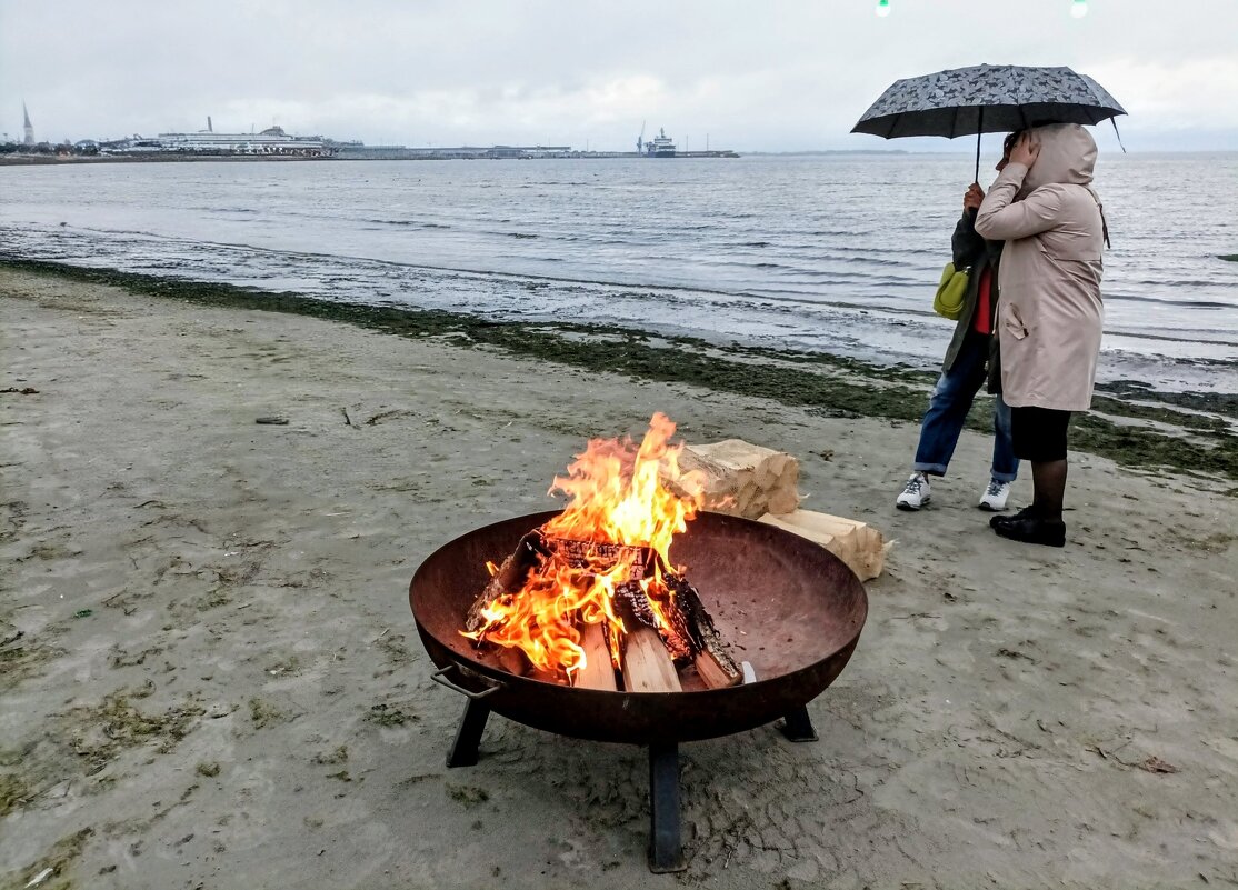 Вечер в ожидании праздничной программы - Veera V