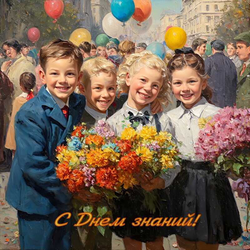 С Днём знаний! - Андрей Заломленков
