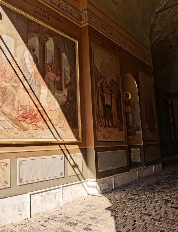 Новоспасский ставропигиальный мужской монастырь. Москва. - Любимова Ольга 