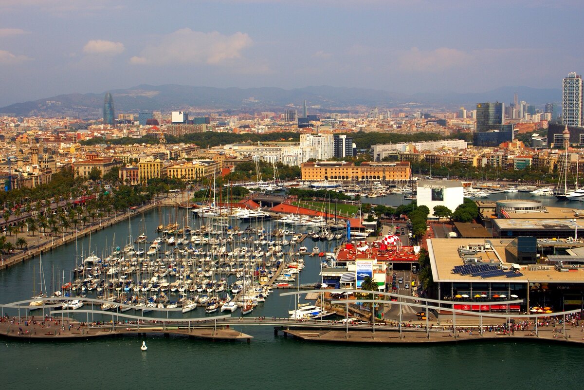 Барселона - Юрий. Шмаков