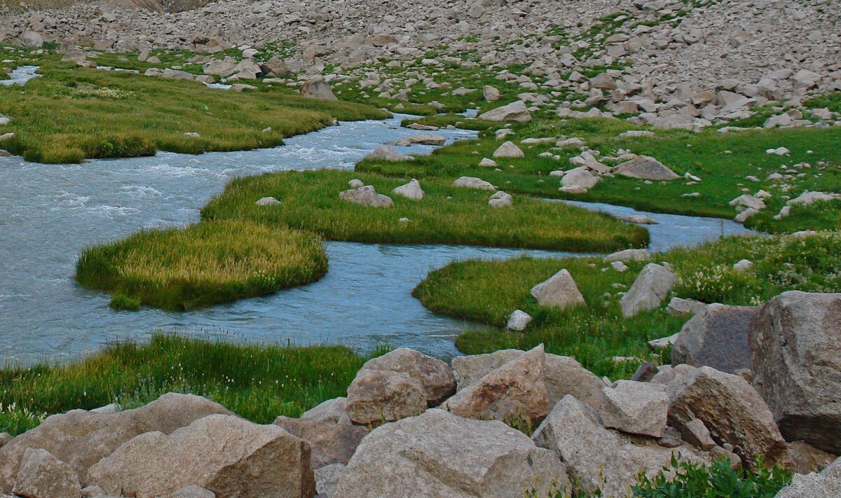 ПРИТОК ОЙГАИНГА, h -2500м. - Виктор Осипчук