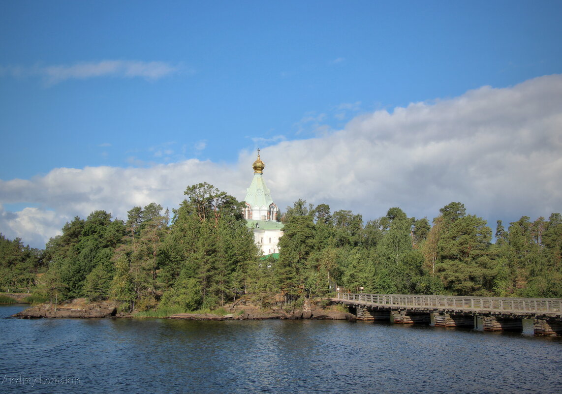 Никольский скит - Andrey Lomakin