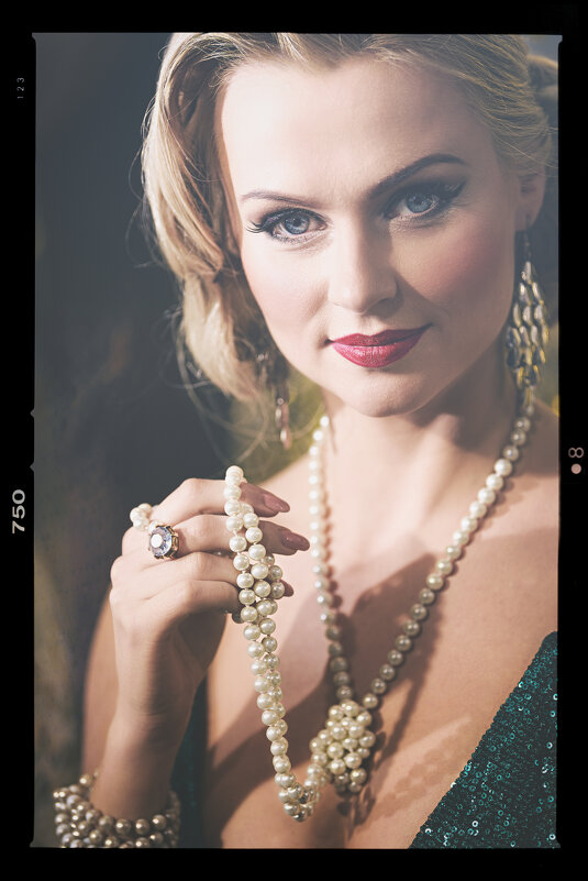 Жемчужная элегантность - Джованни Луче