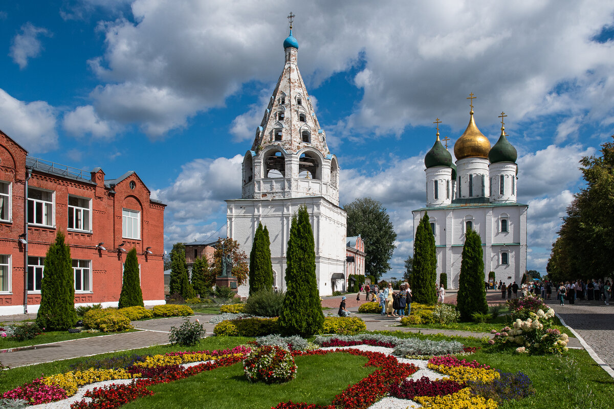 Соборная площадь - Павел Катков