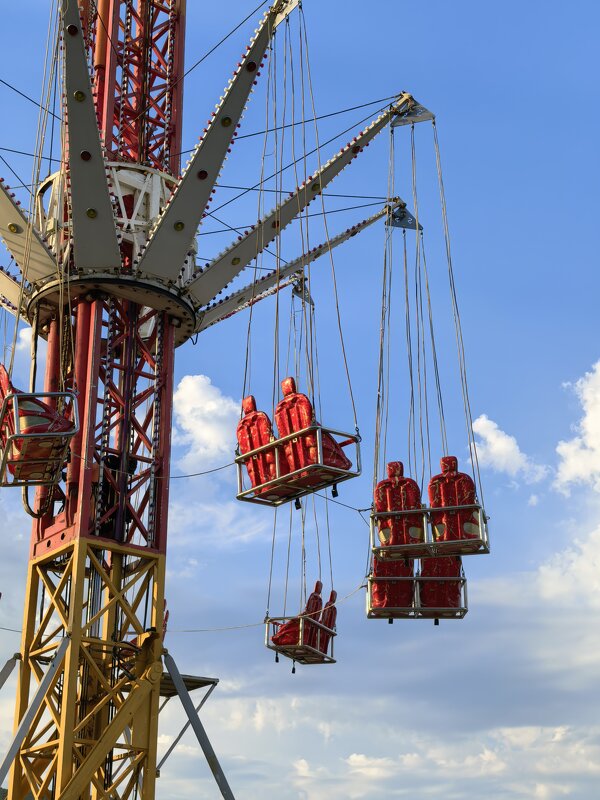 Отдых аттракциона - Татьяна Михайлова