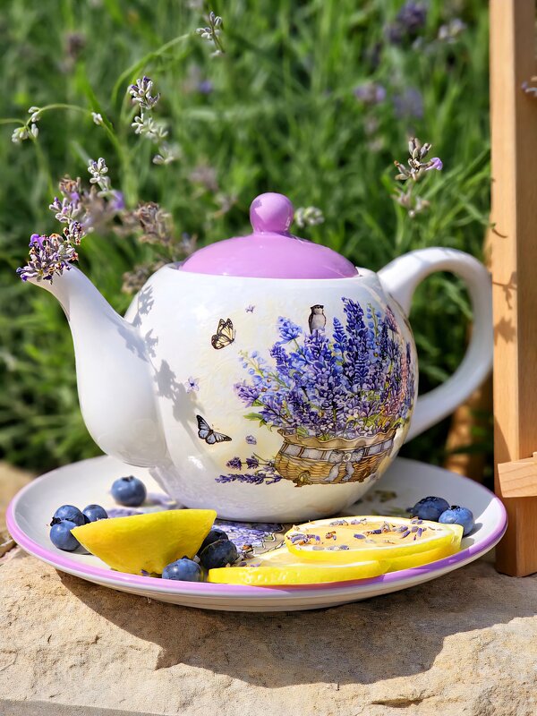 Лавандовое утро. - Галина Левина