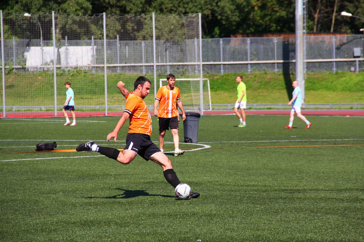 эстетика балета в футболе - Екатерина Шурыгина