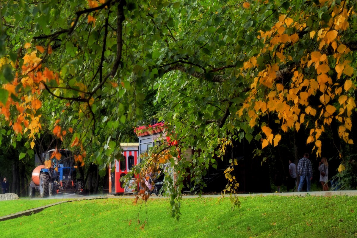 В первый погожий сентябрьский денёк. - Татьяна Помогалова