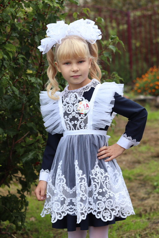 Первый раз в первый класс - Валерия .