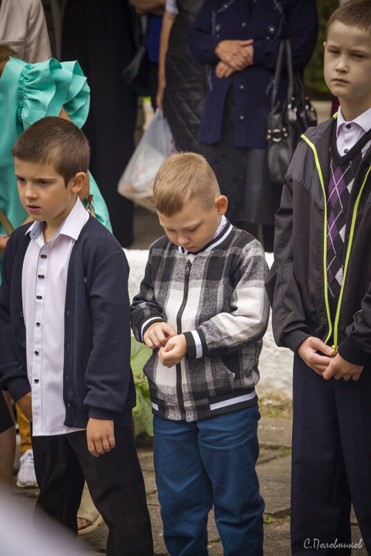 1 Сентября. Детсад одолели и в школе порядки наведём! - Sergey 1 Сентября. Детсад одолели и в школе порядки наведём! - Sergey