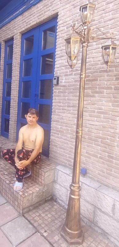 На улочках.Грузия. - Георгиевич 