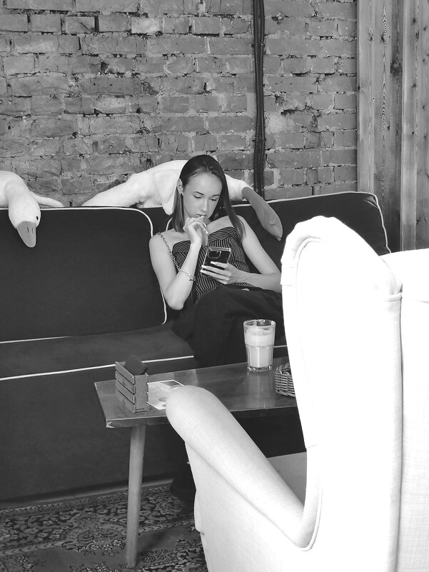 Черно-белая фотография - Любимова Ольга 