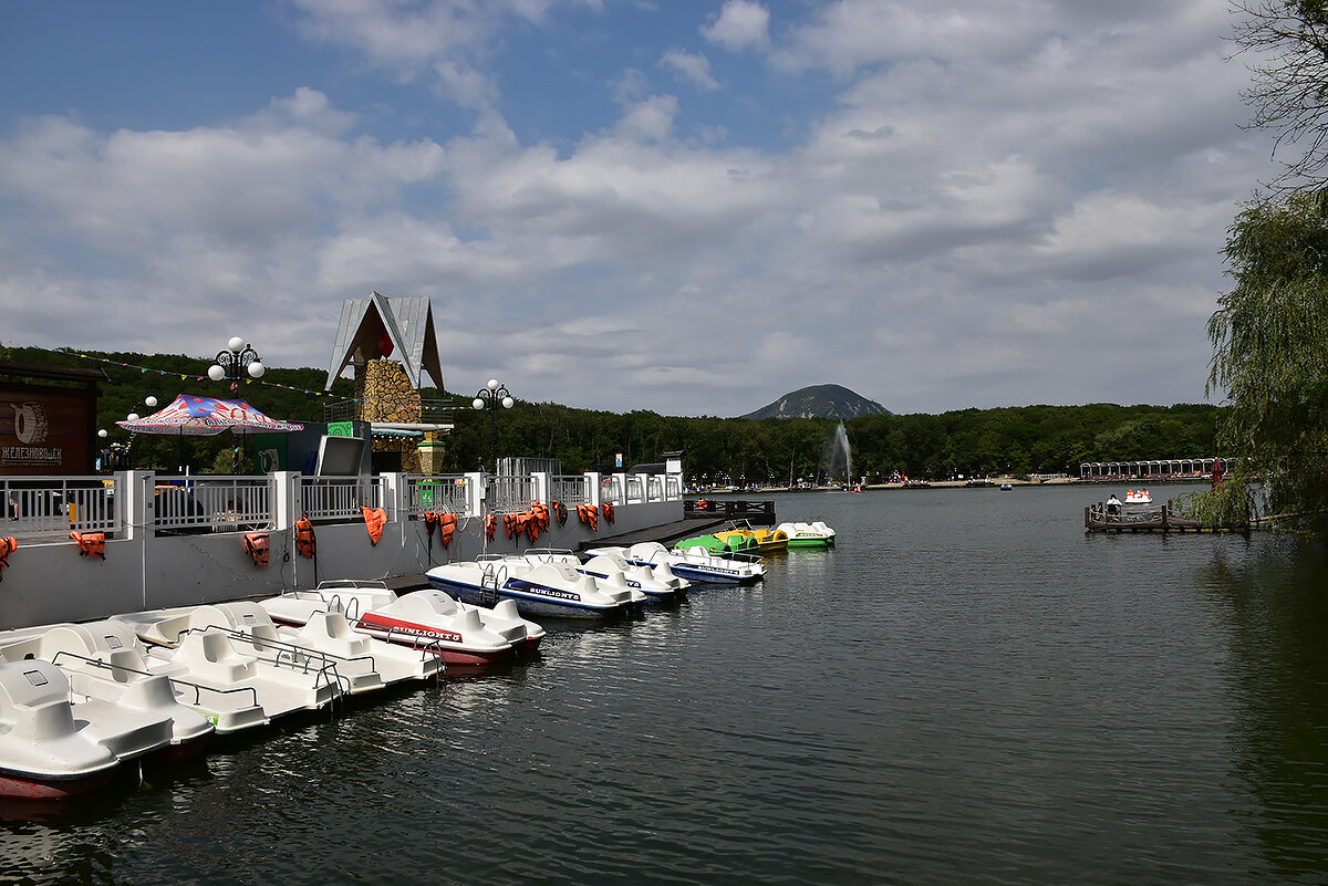 Курортное озеро - Александр 