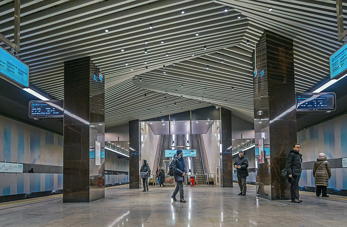 Метрополитен Москвы - Aleksey Afonin