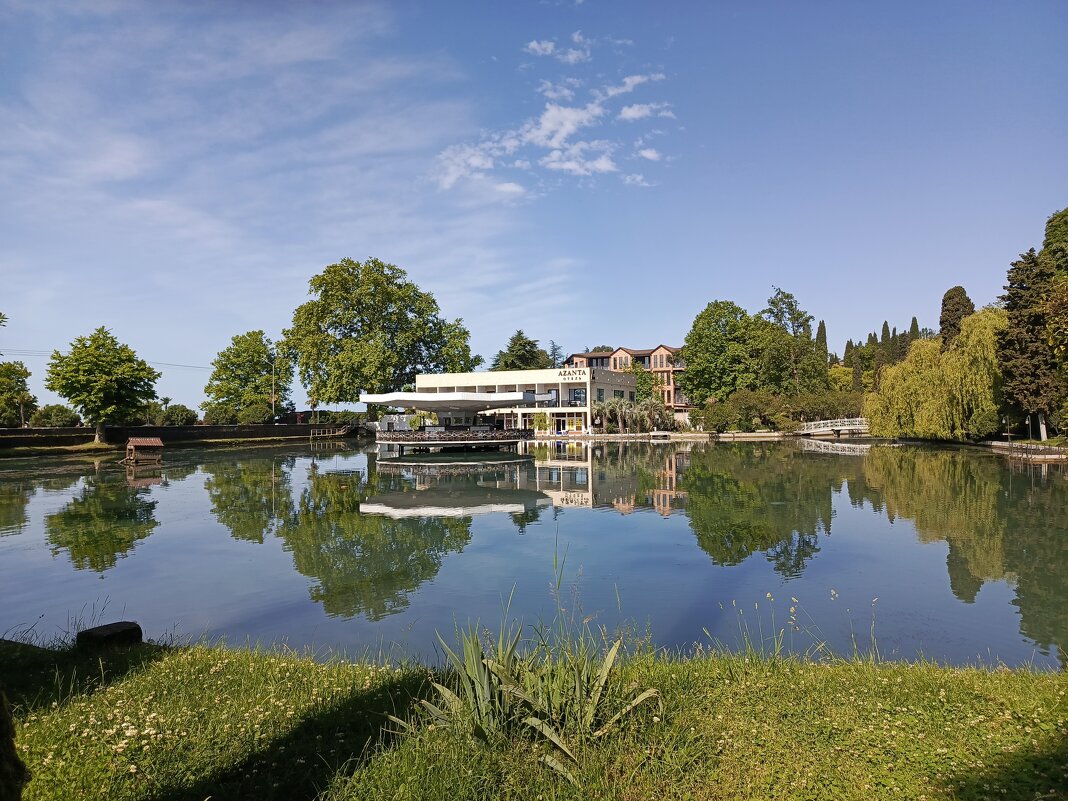 Парк Новый Афон - Татьяна Пальчикова