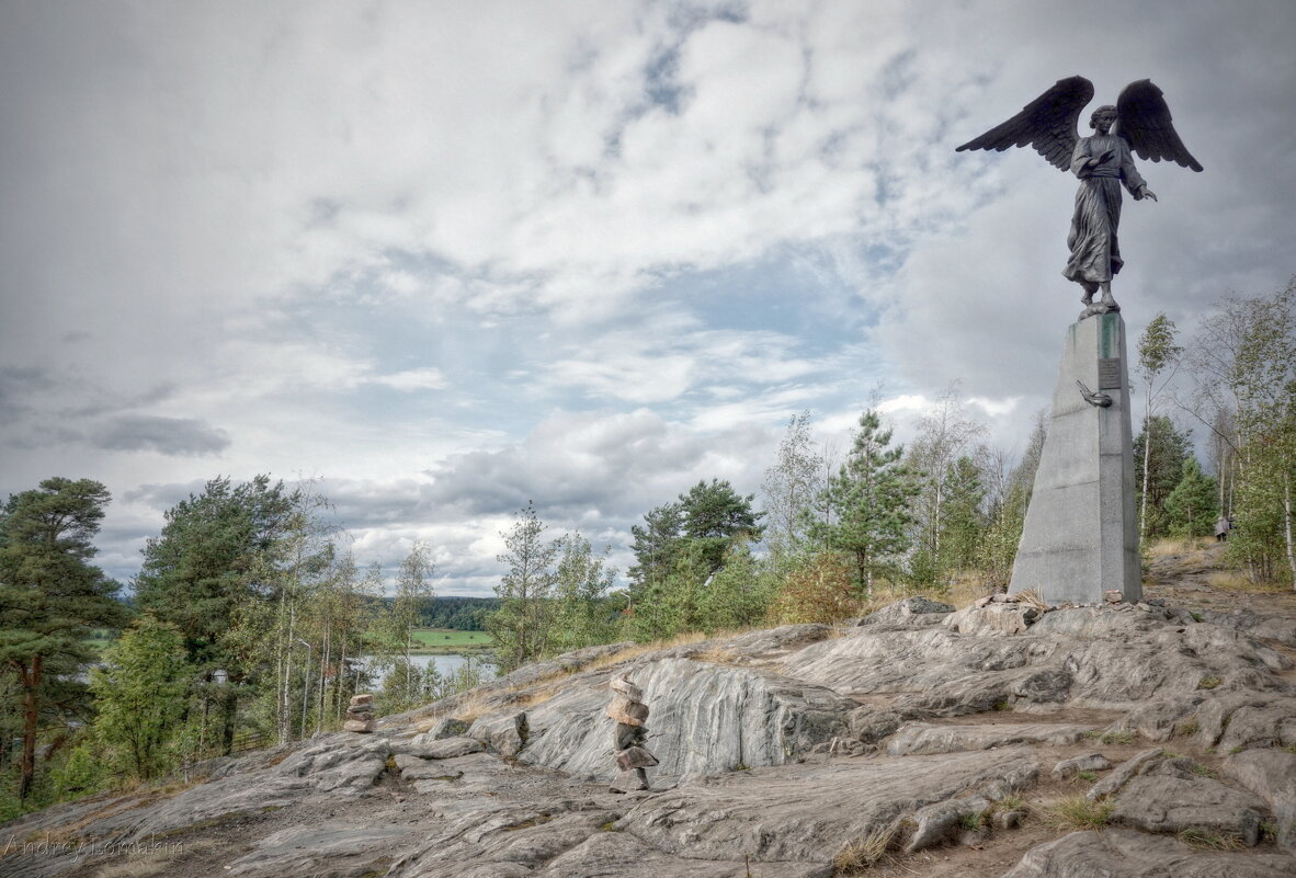 гора Кухавуори - Andrey Lomakin