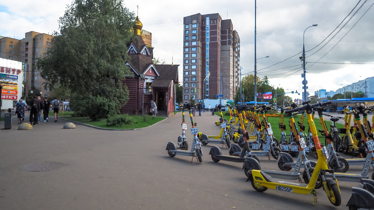 Городская Зарисовка - юрий поляков