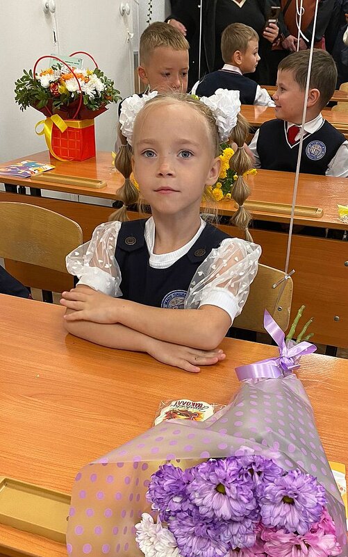 Первоклашка и друзья . - Мила Бовкун