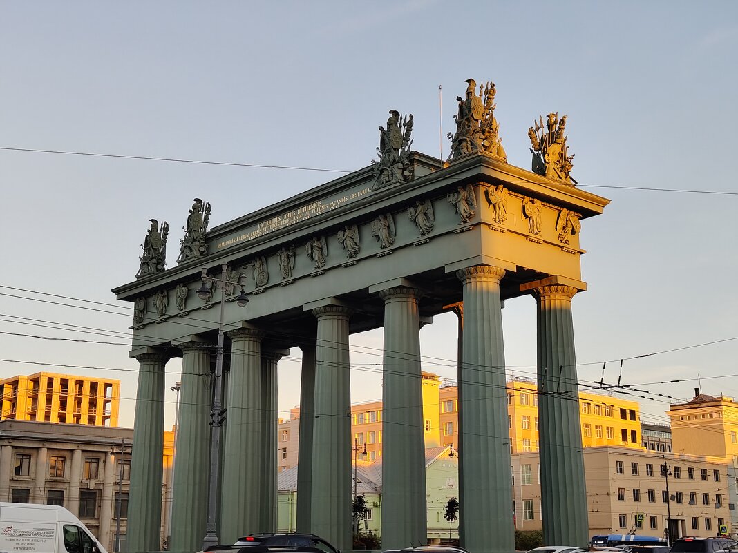 Московские ворота - Андрей 