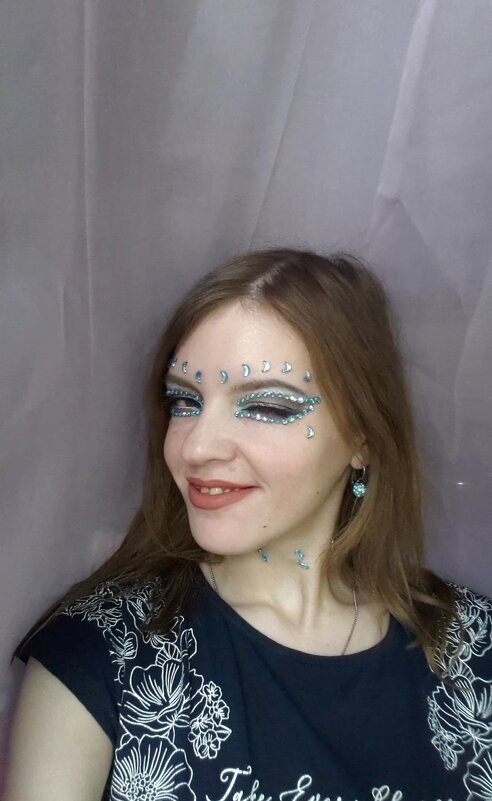 Лунный образ страз - Светлана Лапка