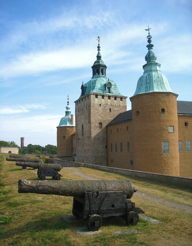 Кальмарский замок, Швеция. - unix (Илья Утропов)