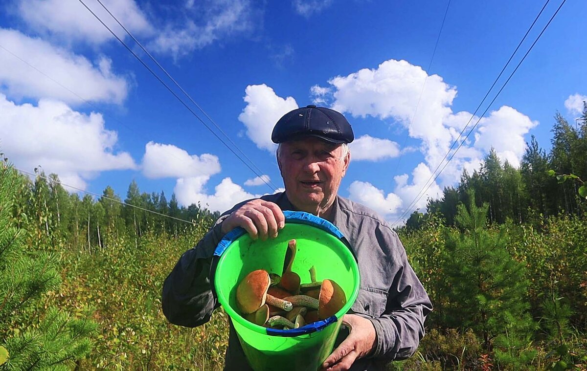 Август..С дарами природы! - Владимир 