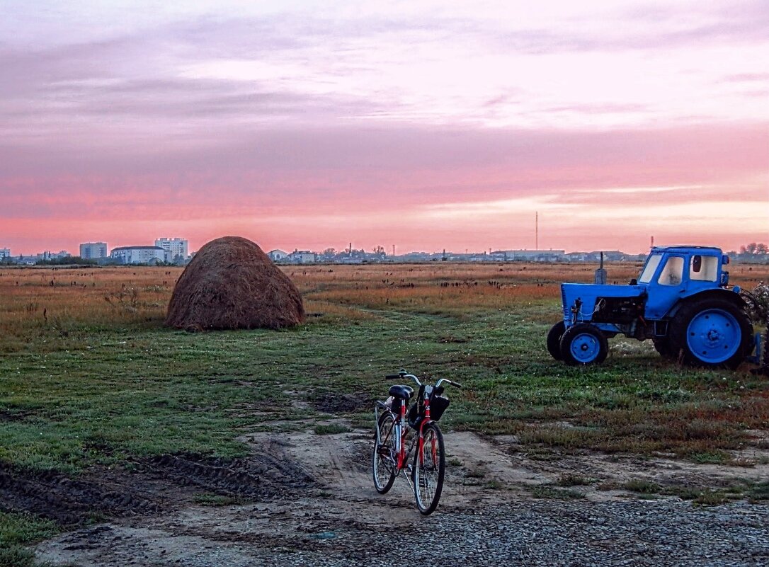 Сельские зарисовки ) - Елена Хайдукова  ( Elena Fly )
