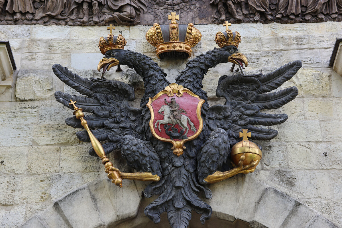 Двуглавый орел - skijumper Иванов