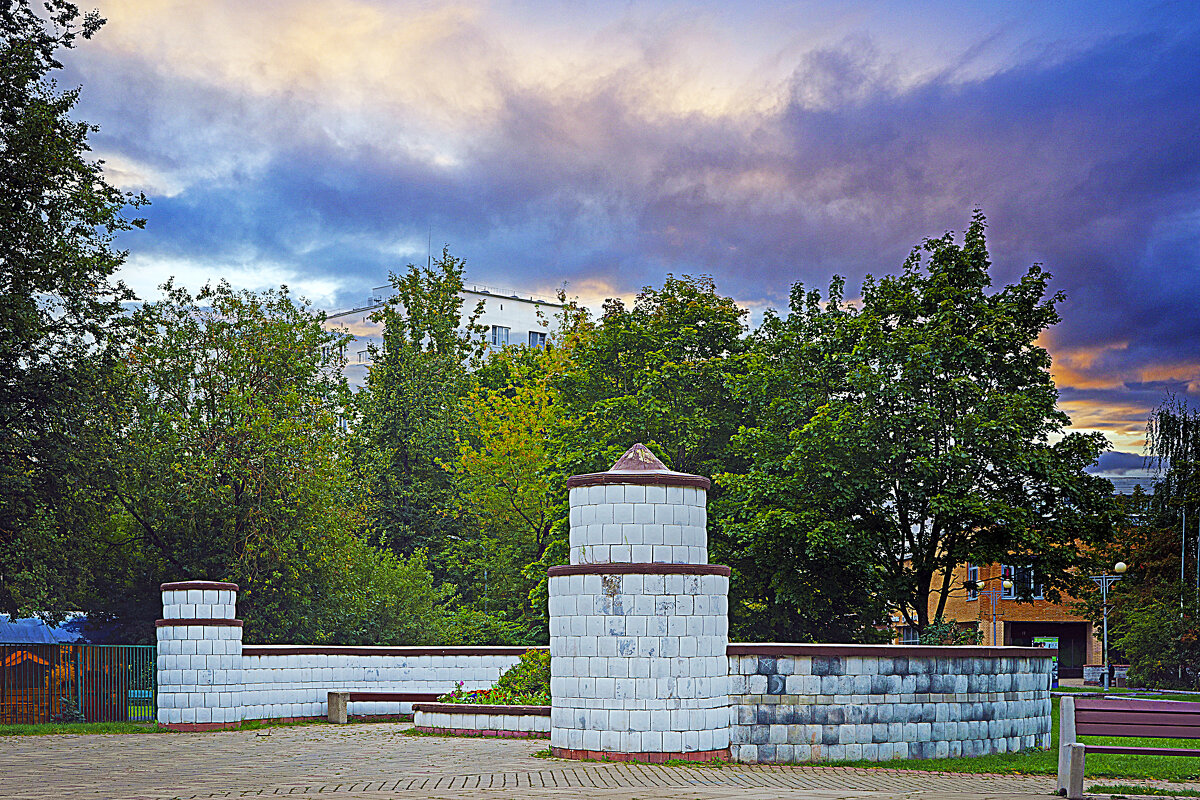 Башенки - Владимир Кроливец