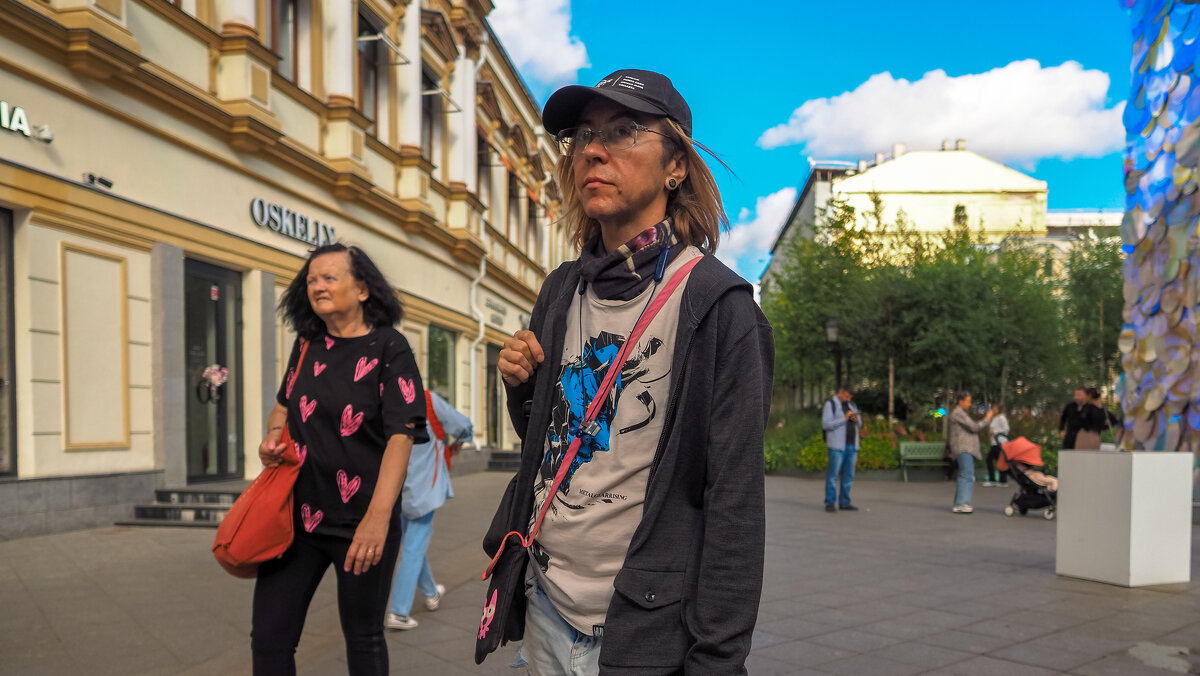 Городская Зарисовка - юрий поляков