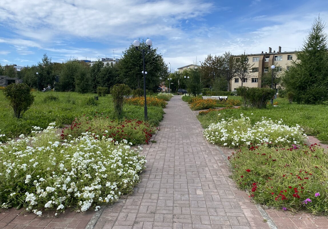 места для отдыха - Александр Белов