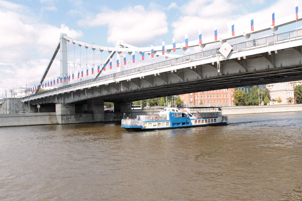 "Такая разная Москва.." - Арина Невская