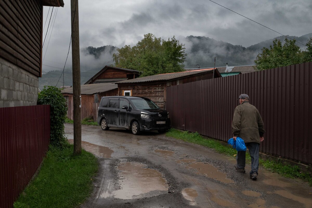 Однодневная поездка в Чемал - Валерий Михмель Однодневная поездка в Чемал - Валерий Михмель
