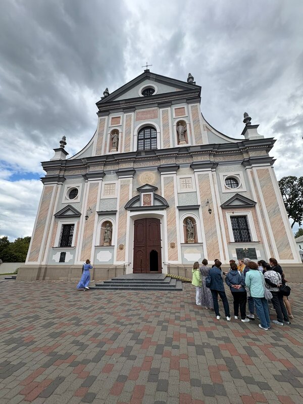Фарный костёл божьего тела - Ирэн 