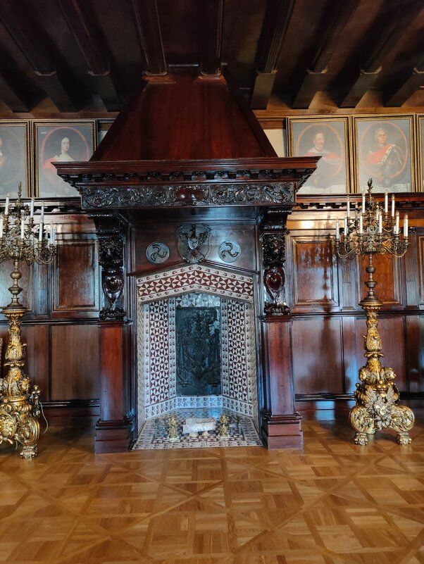 В Замке Радзивиллов в Несвиже - Ирэн 