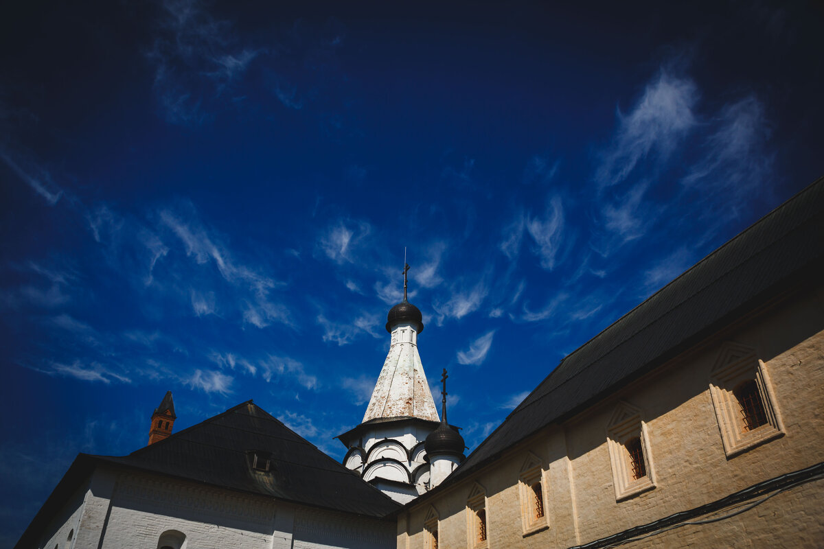 Небо! Суздаль. Спас-Евфимий. - Вячеслав Владимирович